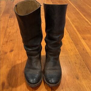Vintage Frye leather boots 6.5